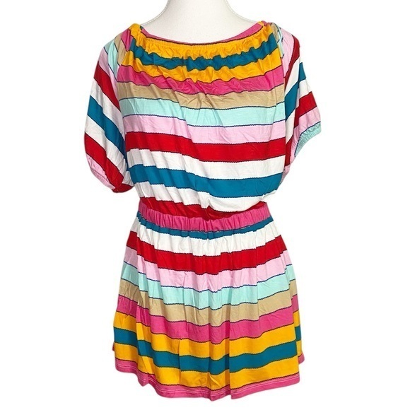 Lane Bryant Tops - Lane Bryant Puff-Sleeve Convertible Peplum Top